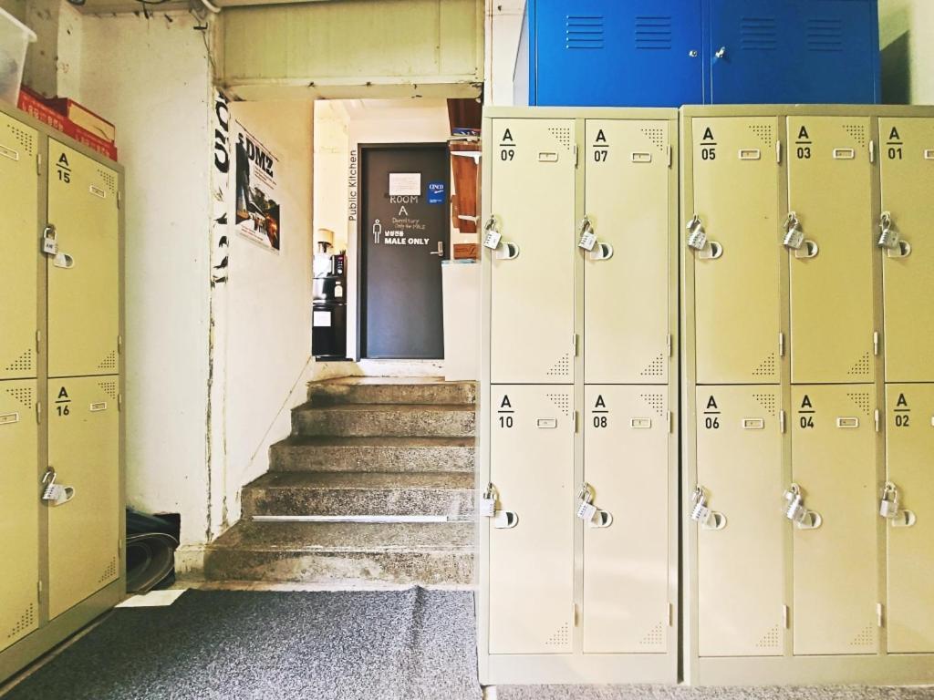 Seoul Cube Itaewon Hostel ภายนอก รูปภาพ